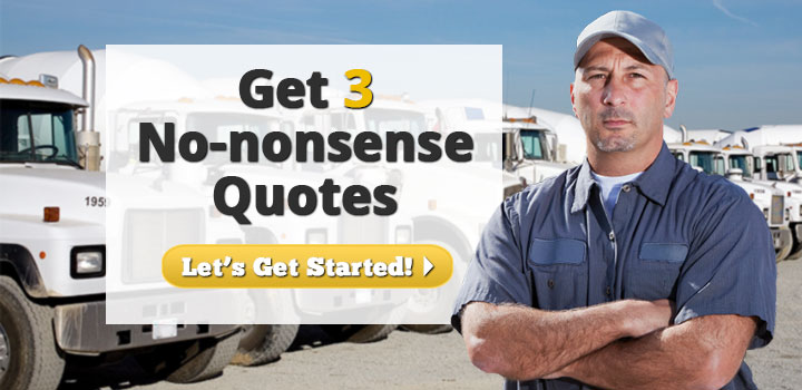 Get 3 No-Nonsense Mix-In-Transit Truck Insurance Quotes